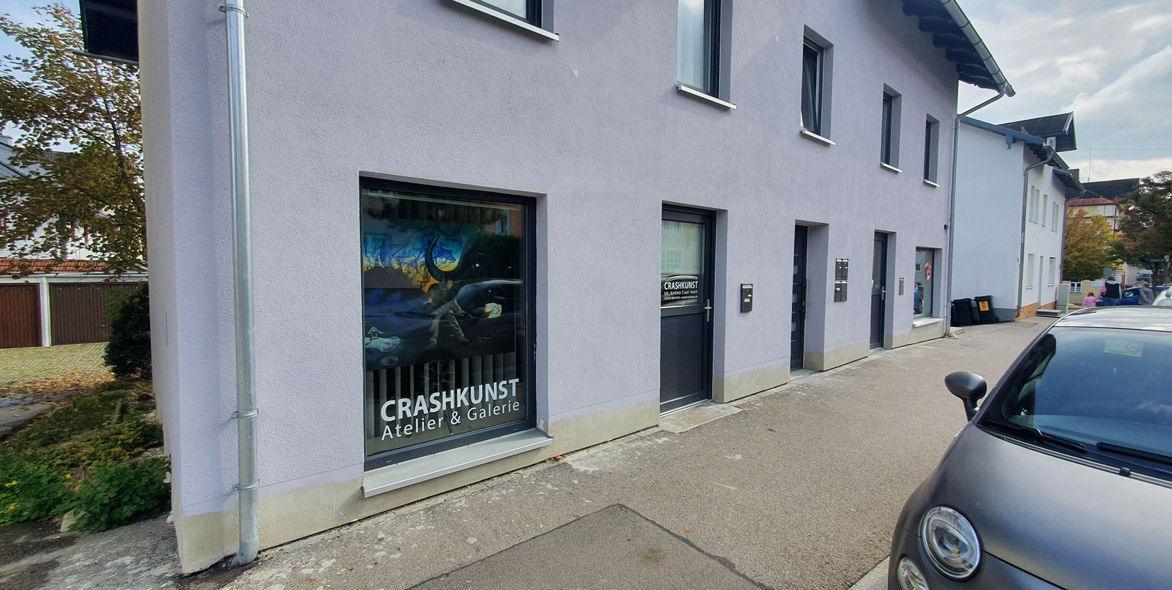 CRASHKUNST Atelier & Galerie in Kempten, Kottern