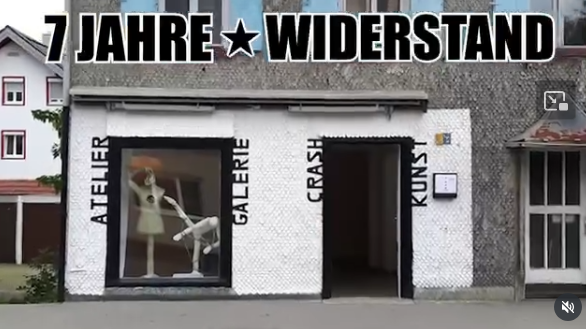7 Jahre Crashkunst Atelier