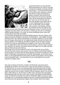 Buch-Illustration der bekannten und humorvollen Sagengestalt Hans Hinterfür, einem klassischen Charakter der Allgäuer Legenden und Schwänke.