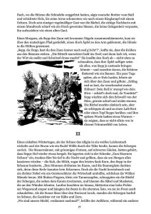 Künstlerische Darstellung der mythologischen „Wilden Männlein“ aus dem Mythen Buch der Allgäuer Sagen.