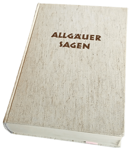 Buchcover: Allgäuer Sagen von Alfred Weitnauer
