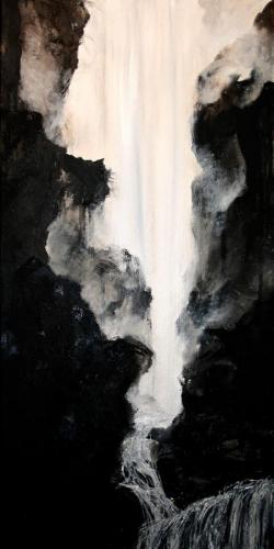 klamm-1-allgaeu-natur-gemaelde-oel-leinwand-crash