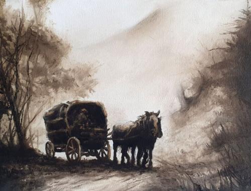 salzstrasse-hystorisches-gemaelde-allgaeu-deutschland-oel-leinwand