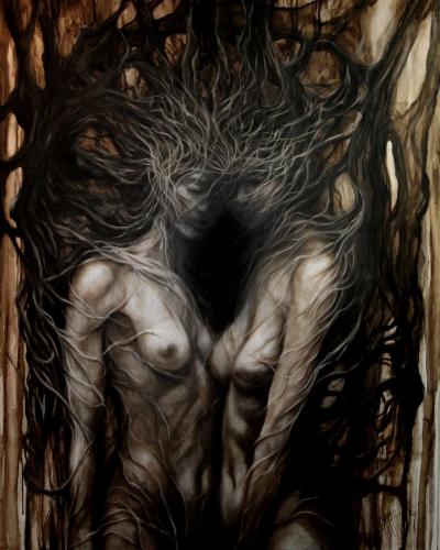 waldnymphen-nackt-fantasy-mythos-gemaelde-kunst-oel-leinwand